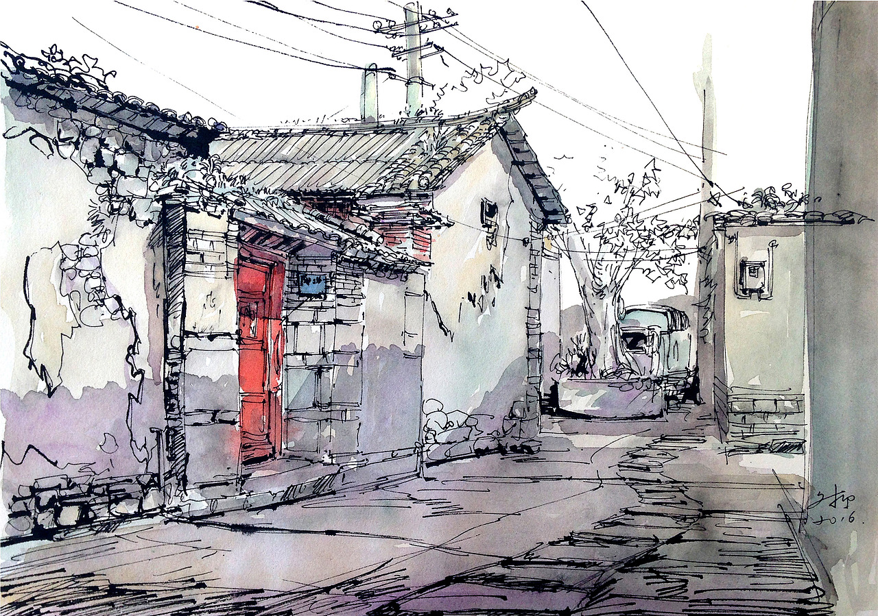 大理周末写生文抑