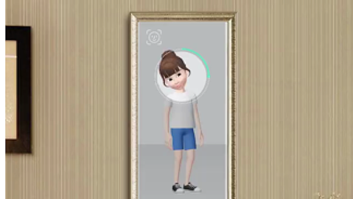 智能穿衣镜（图ZMTU1Mzk2NTI0） - 交互/UE - 站酷设计师祖国的小小花朵原创素材 - 站酷ZCOOL