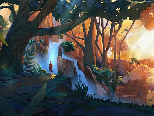 【乐划锁屏插画大赏】-插画设计