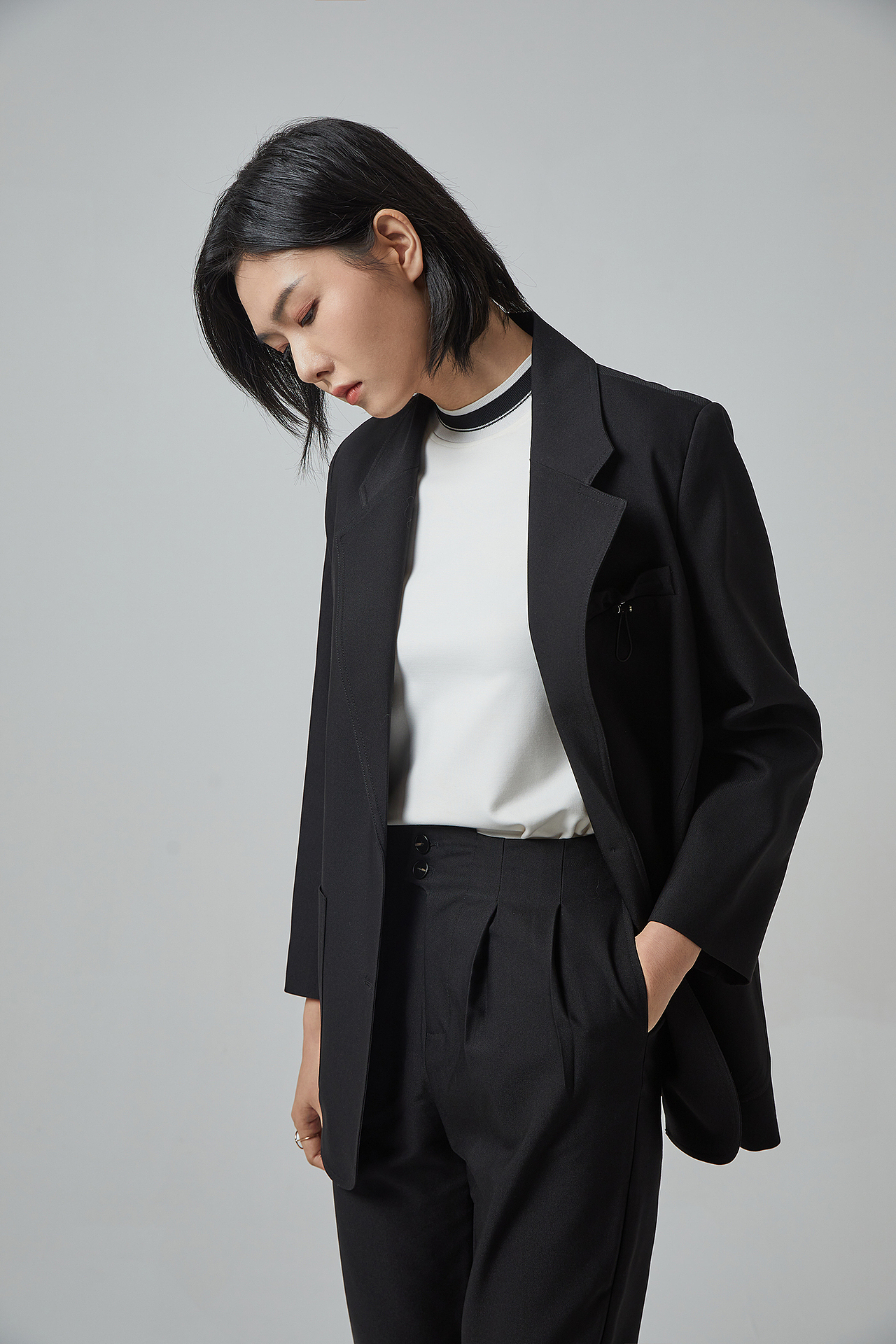 HEIBAI • 电商 | “职”性(图ZMjg2MTM5MjEy) - 人像摄影 - 站酷设计师杭州黑白影像原创素材 - 站酷ZCOOL