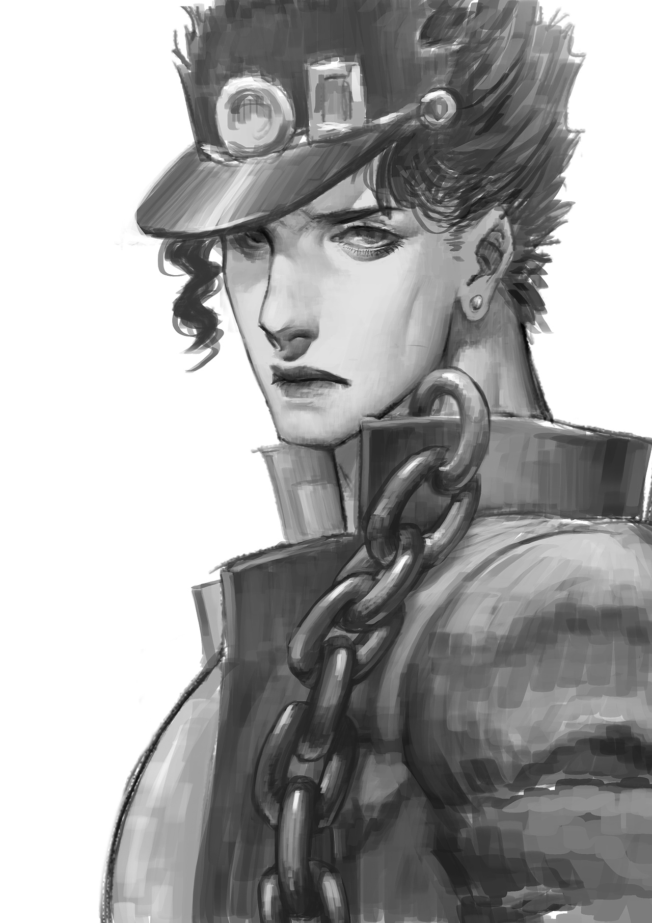 jojo|动漫|肖像漫画|皮皮撸 - 原创作品 - 站酷 (zcool)