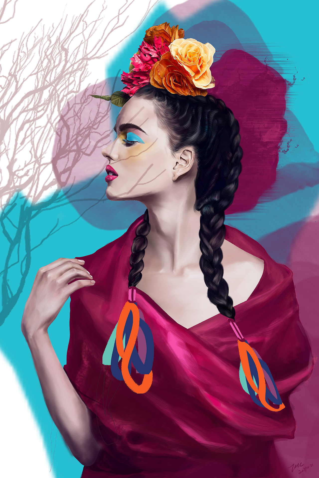 完成（图ZOTc2NTk5MDA=） - 创作习作 - 站酷设计师April_teng原创素材 - 站酷ZCOOL