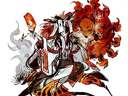 阴阳师皮肤插画