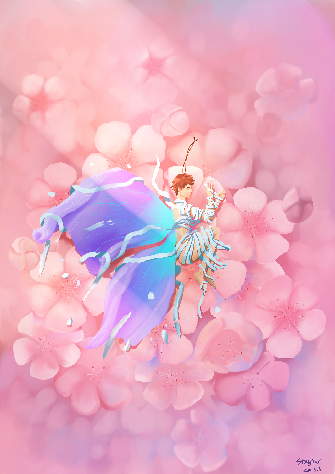 破茧|插画|儿童插画|stay川_原创作品-站酷zcool