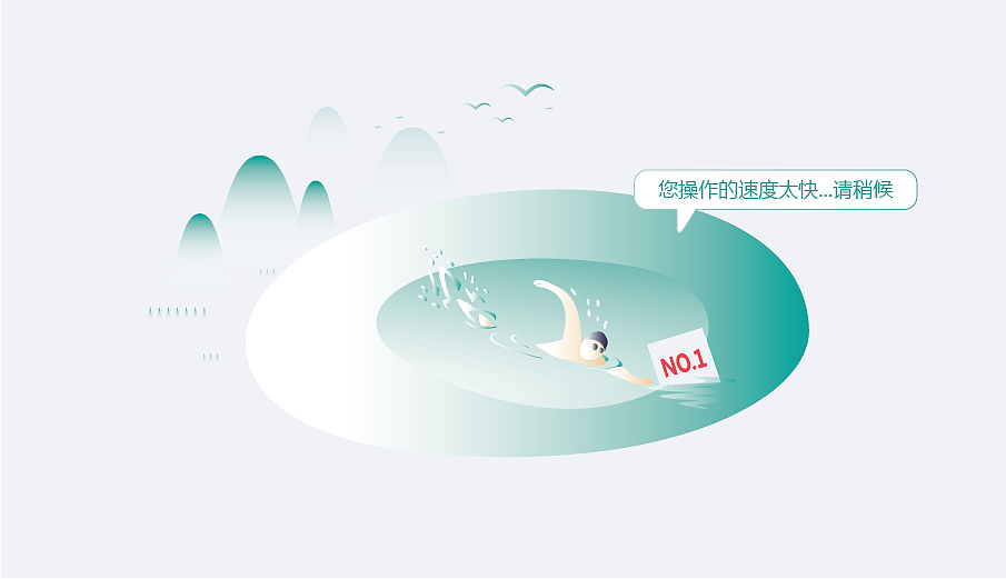 特殊情况下的界面设计--异常报错原创插画（图ZODU2NjUwNTY=） - 交互/UE - 站酷设计师苹果会飞原创素材 - 站酷ZCOOL