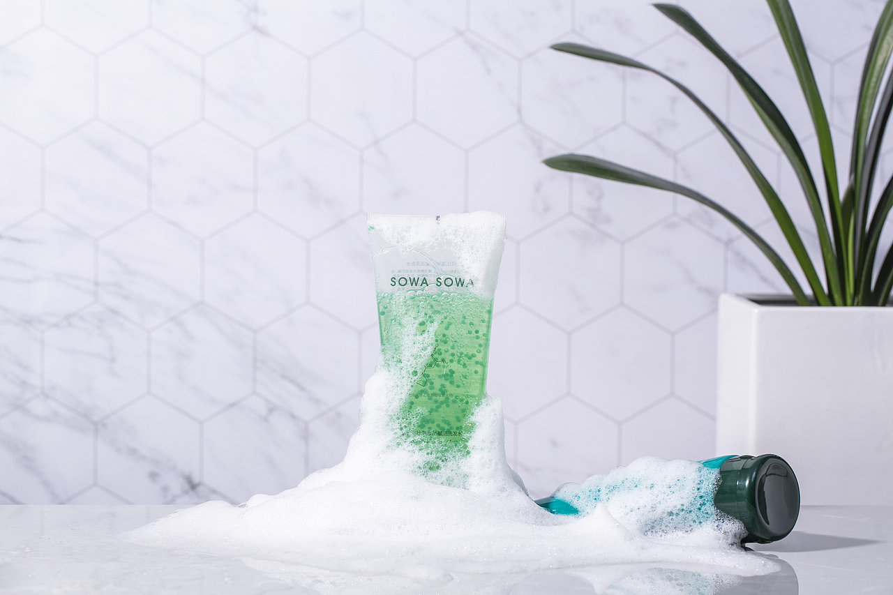 三蛋丸可比落维B5赋活洗发水护发素