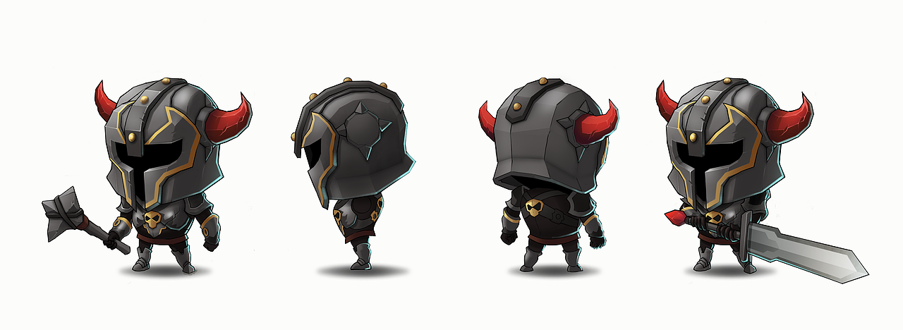 手机游戏角色设计（图ZNjAwNzA0MzY=） - 游戏原画 - 站酷设计师进击的艺术原创素材 - 站酷ZCOOL