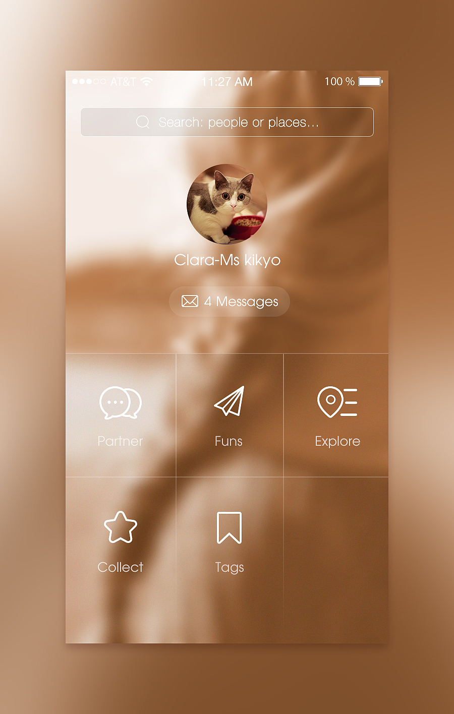 视觉版fanfuns（图ZMTk2MDk4ODQ=） - APP界面 - 站酷设计师我就是妹纸原创素材 - 站酷ZCOOL