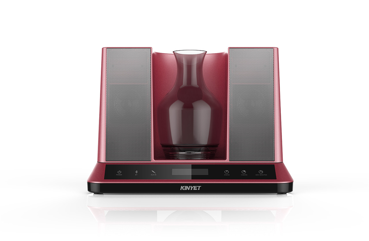 创新型醒酒器设计(已量产)