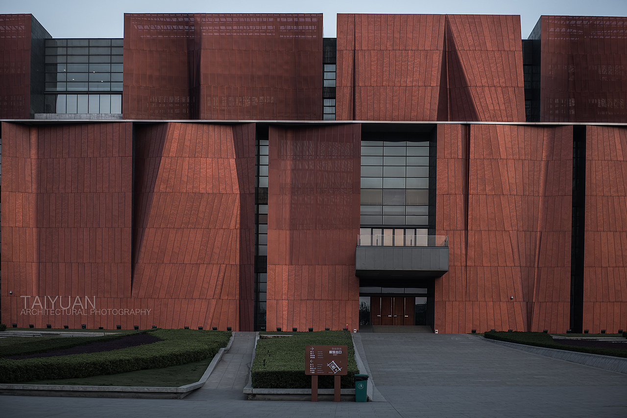 云南省博物馆新馆（图ZMTYxMzAyNjgw） - 环境/建筑摄影 - 站酷设计师酒店摄影师驴子原创素材 - 站酷ZCOOL