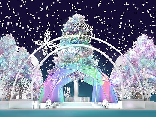 印力中心圣诞美陈