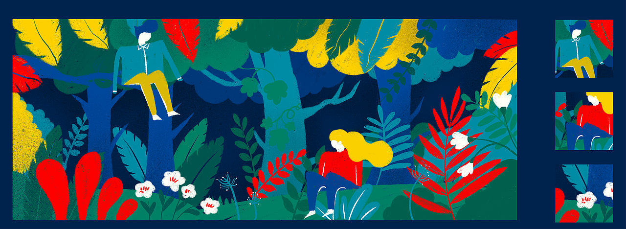 201901 | 插画 | 手绘（图ZMTQzMTc3MTY4） - 创作习作 - 站酷设计师Rosarubus原创素材 - 站酷ZCOOL