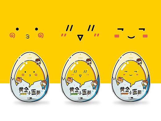 『咸蛋黄千层酥』产品包装及详情页设计