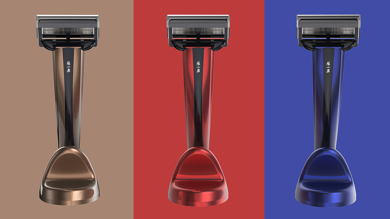 手动磁吸剃须刀