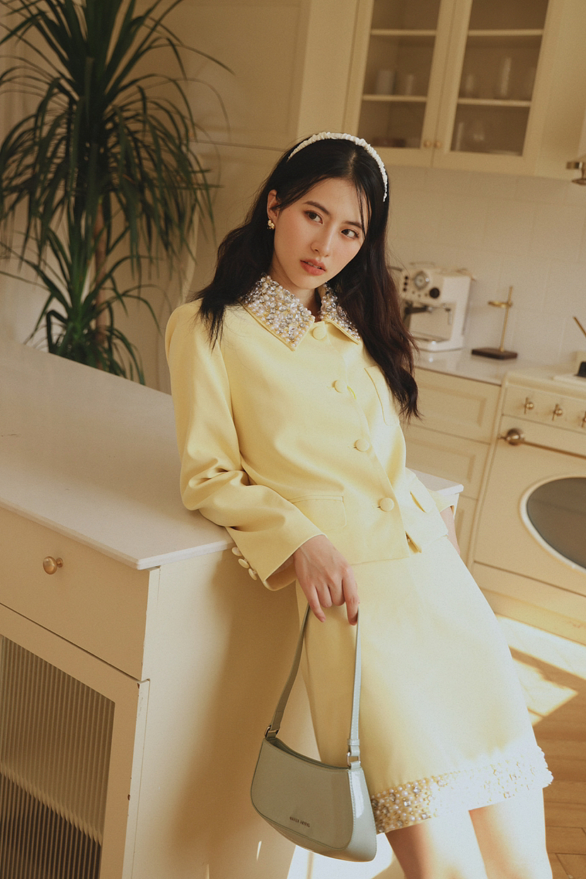 模特刘潇｜小香风千金大小姐（图ZMzIzMDA2MTg0） - 时尚/艺术摄影 - 站酷设计师Galaxy星汉模特原创素材 - 站酷ZCOOL