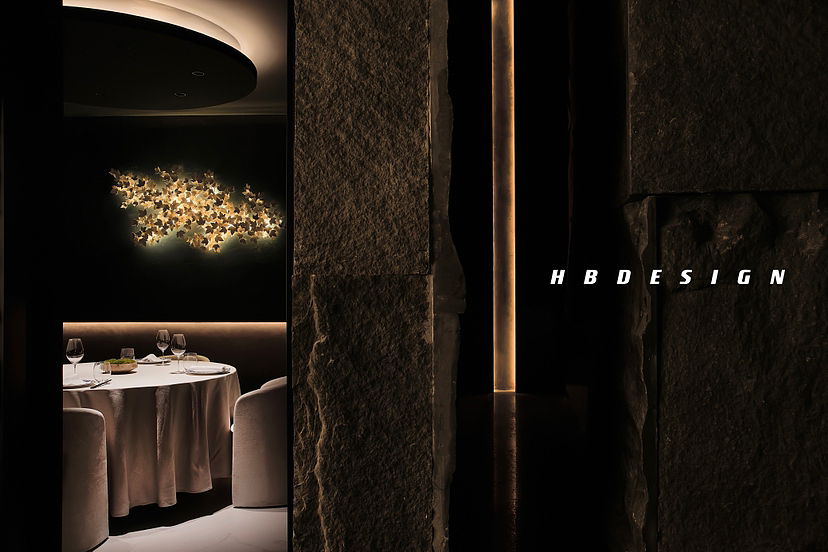 HB禾本|豐·松竹|淮扬新潮流中餐厅空间