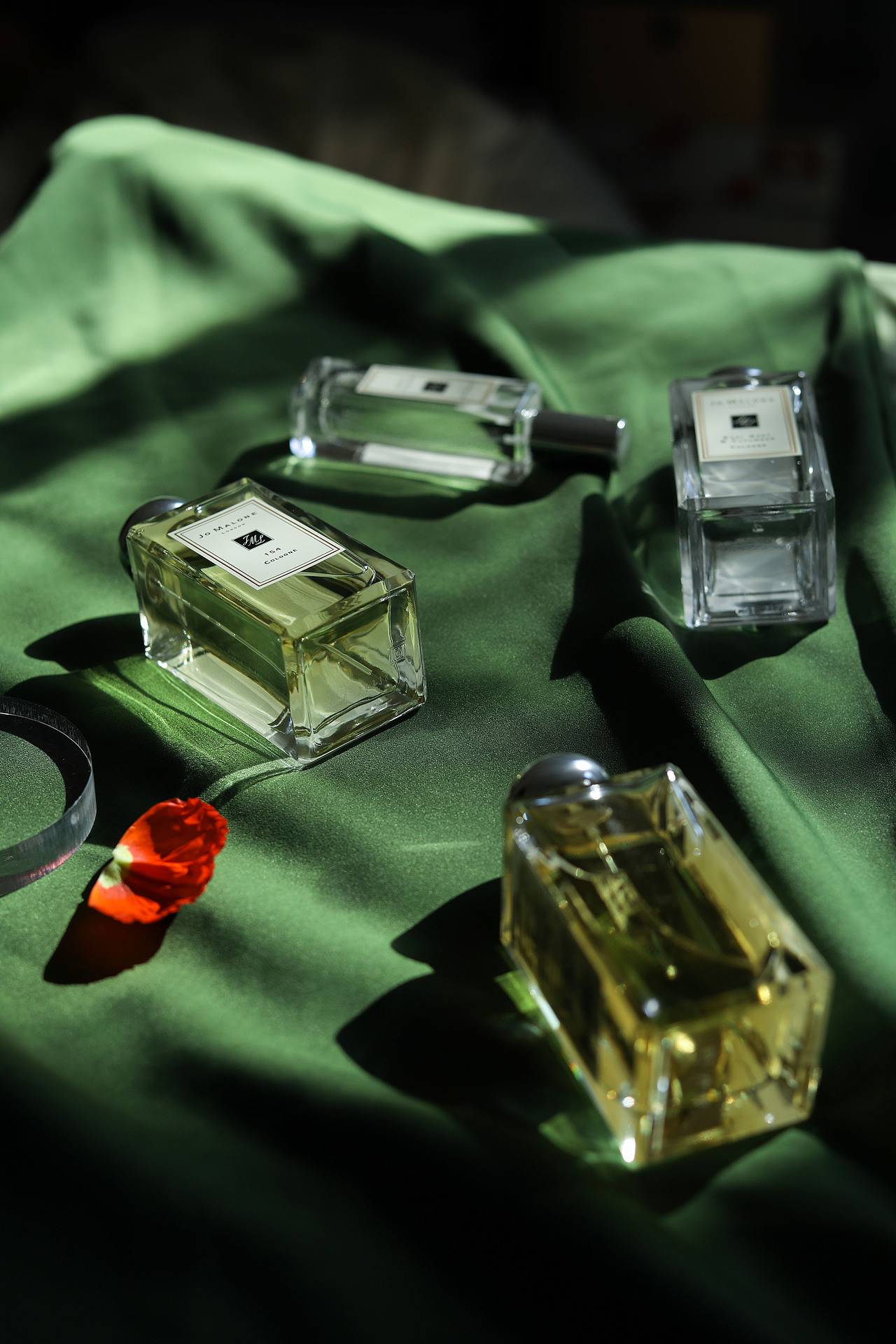 祖马龙香水拍摄