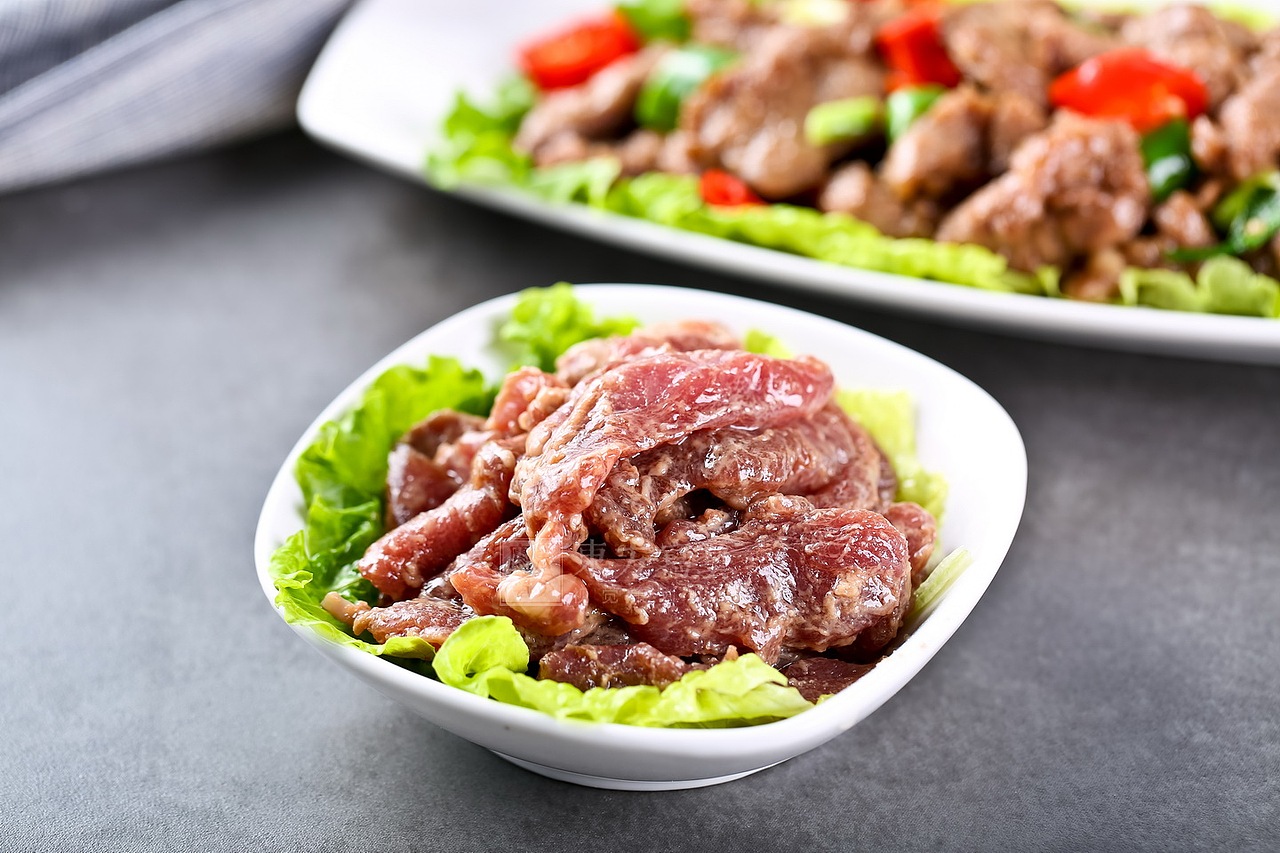 【东方写艺】淘宝产品摄影-新鲜切片猪肉