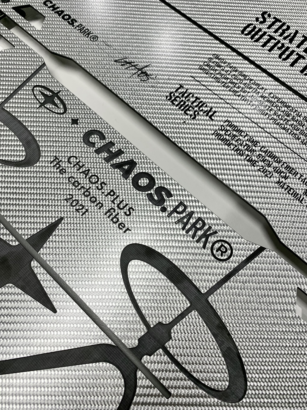CHAOS.PARK的一些宣发图和产品合集（图ZMjgzMTkyMDMy） - 品牌 - 站酷设计师DDD李超原创素材 - 站酷ZCOOL