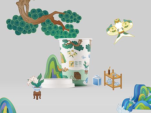 Kate Chan「 蔻茶 」 茶饮 / 插画 / 包装