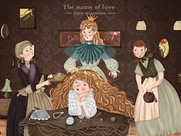 場景插畫練習(xí)