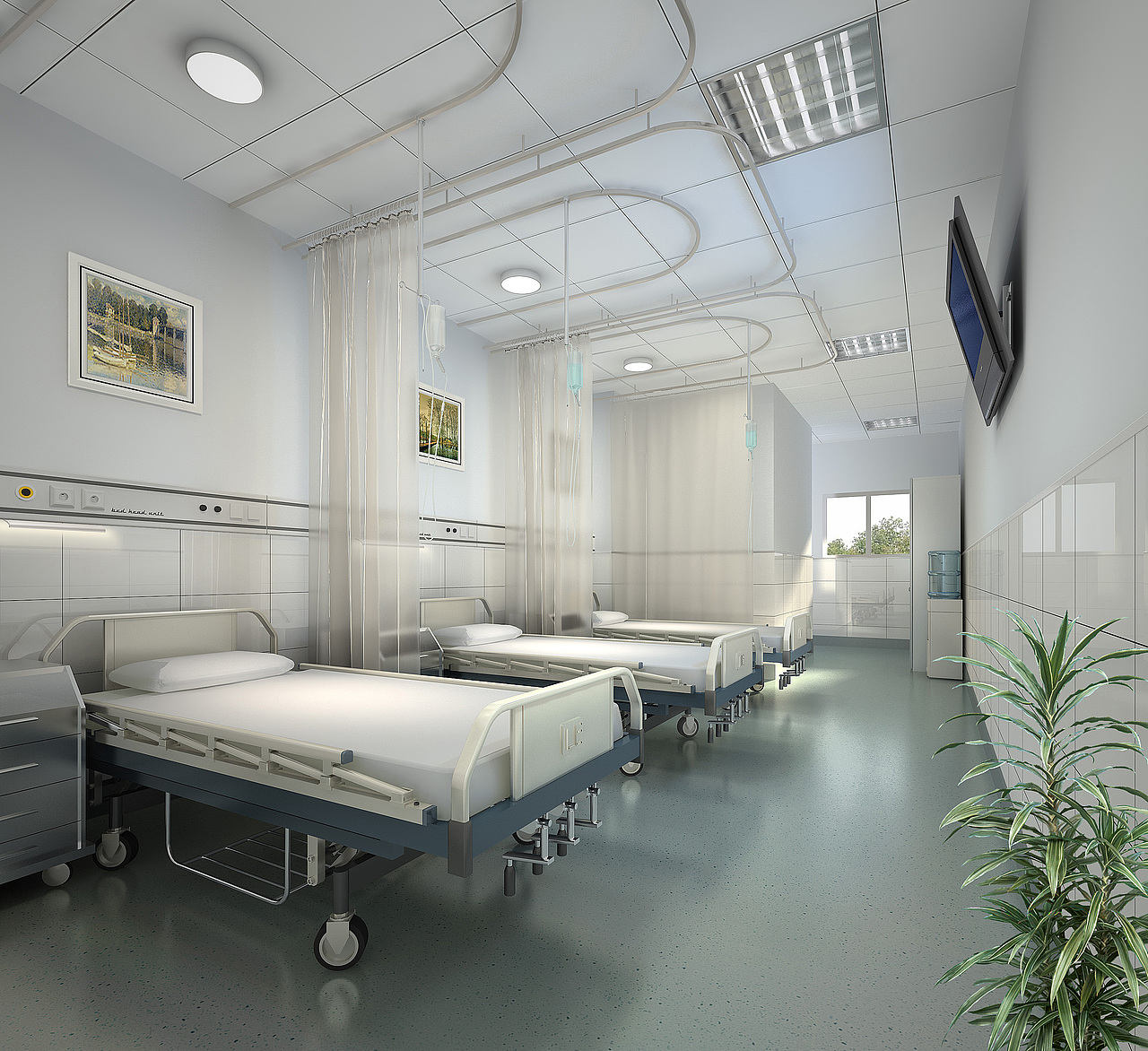 医疗中心设计|康复中心设计