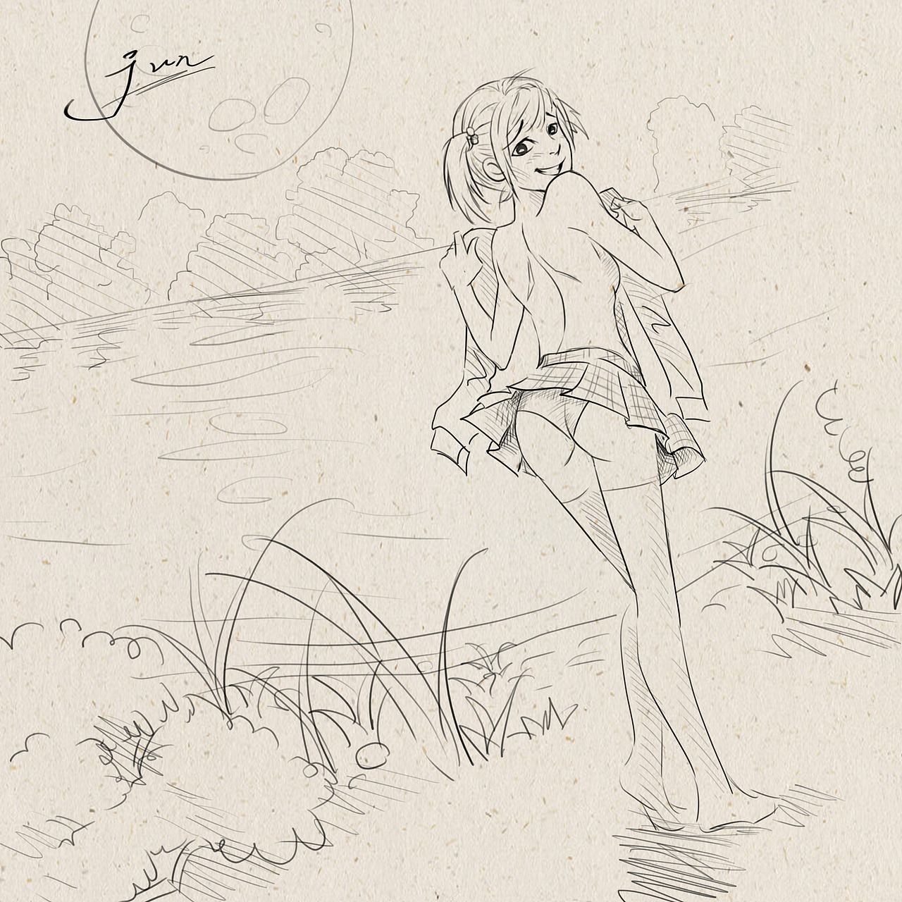 23偷看杨可儿洗澡