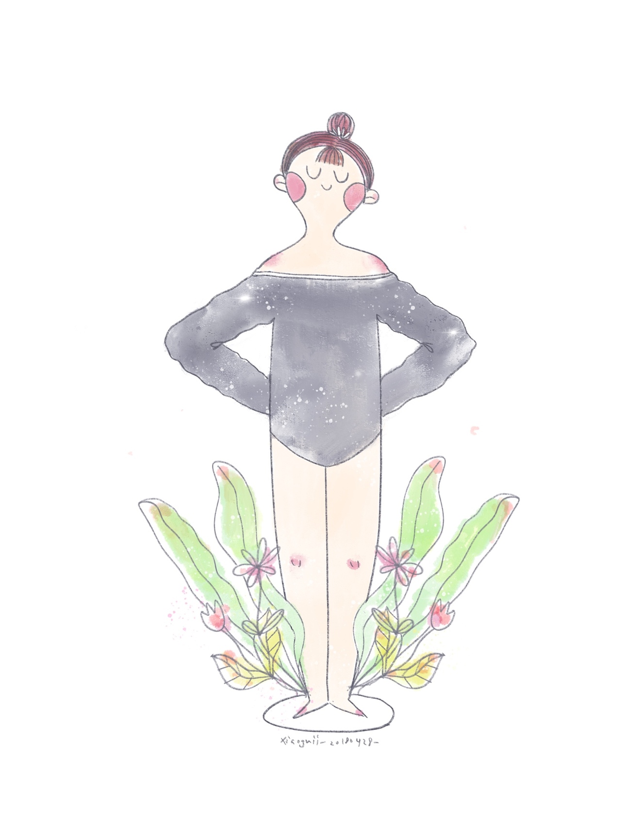 【日涂】4~7月的日常（图ZMTIxNjUwMjYw） - 创作习作 - 站酷设计师小鬼xiaoguii原创素材 - 站酷ZCOOL