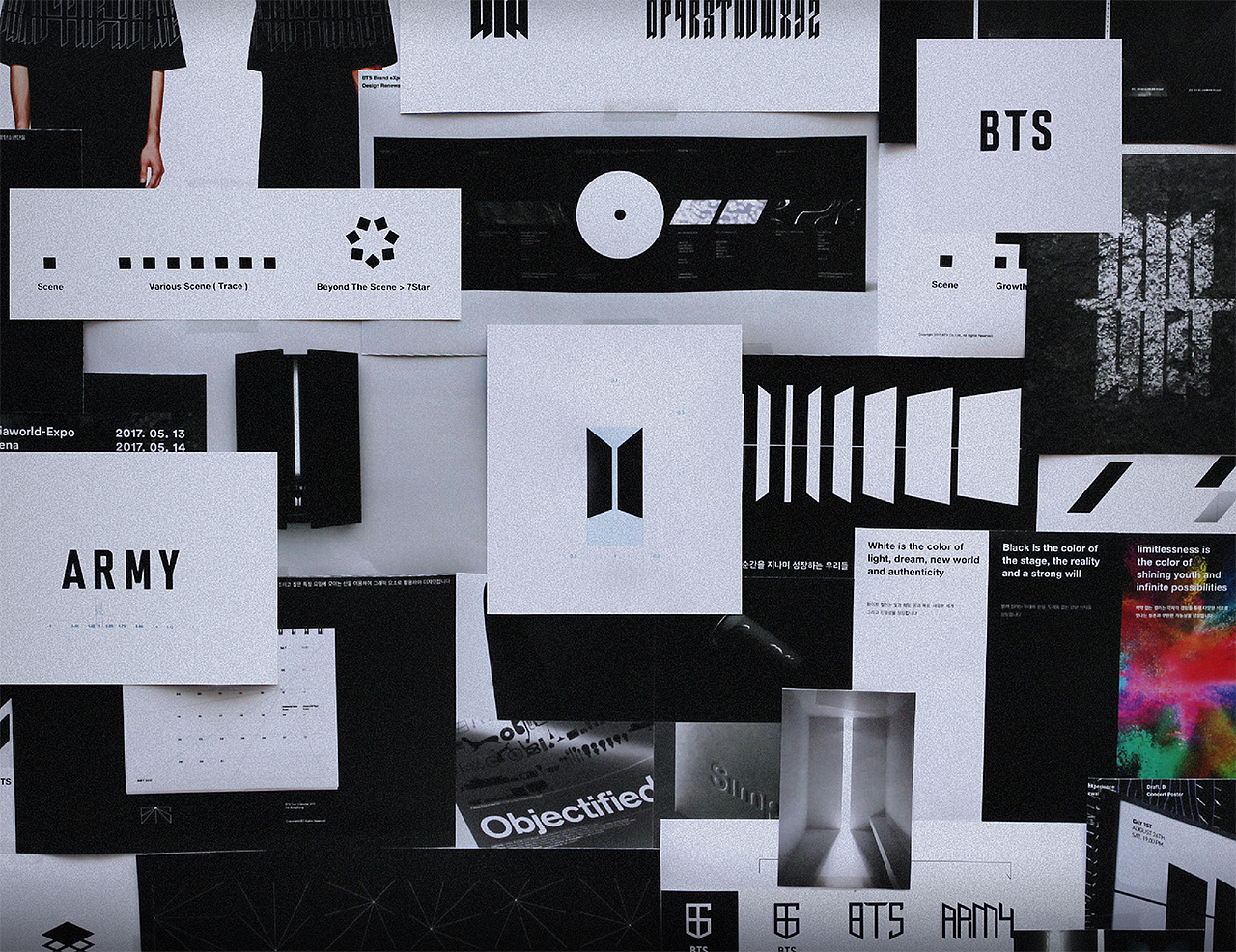BTS(防弹少年团)品牌体验设计