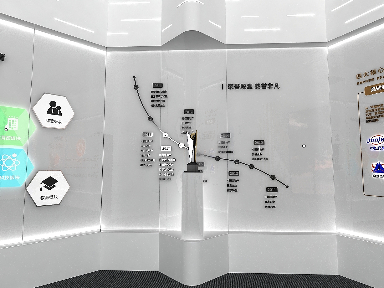 某地产-展厅（工法）（图ZMjAzNTk1Nzg0） - 其他三维 - 站酷设计师博思维设计工作室原创素材 - 站酷ZCOOL