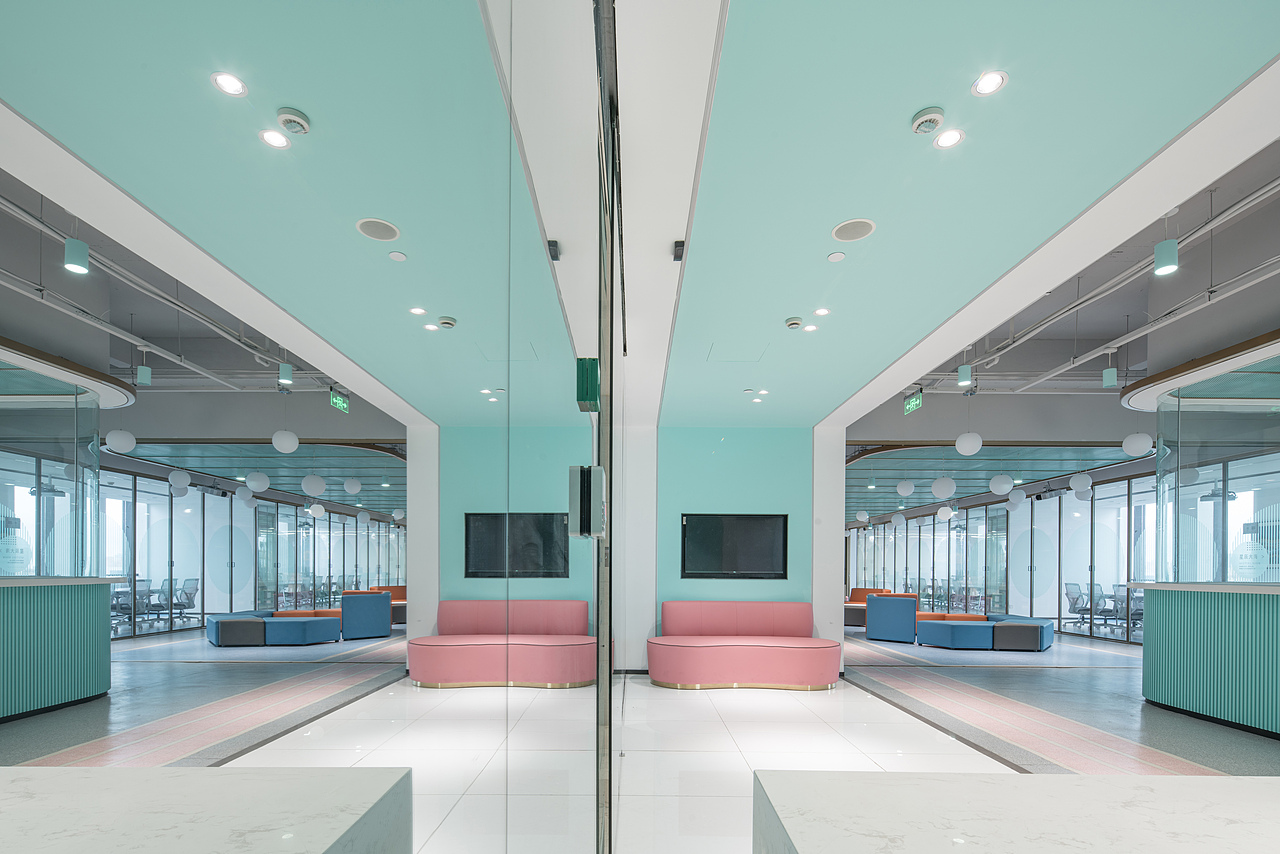 T1D时象设计丨艾为西子国际12楼办公欣赏