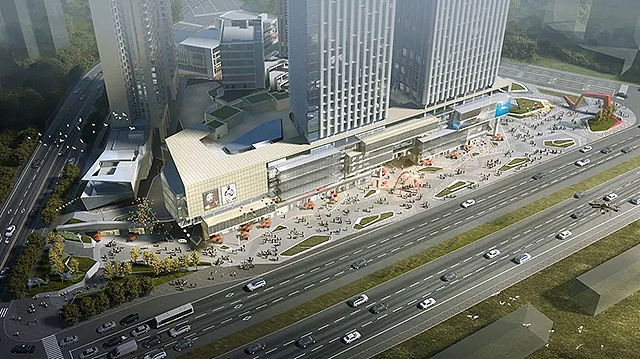 灵动、多样化购物中心设计,发现生活里的精致气韵(图ZMjcxMjI5MjE2) - 商业空间设计 - 站酷设计师天霸设计原创素材 - 站酷ZCOOL