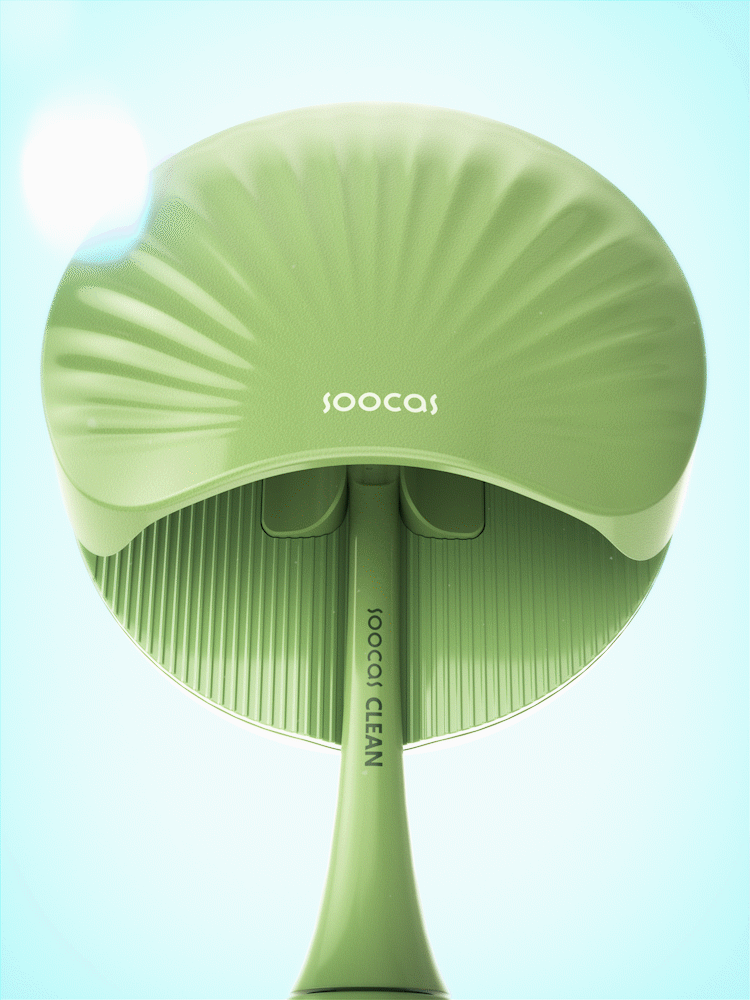 素士D2电动牙刷丨C4D作品丨商业案例（图ZMjkyMzczNjE2） - 产品 - 站酷设计师Visual_Power_Ray原创素材 - 站酷ZCOOL