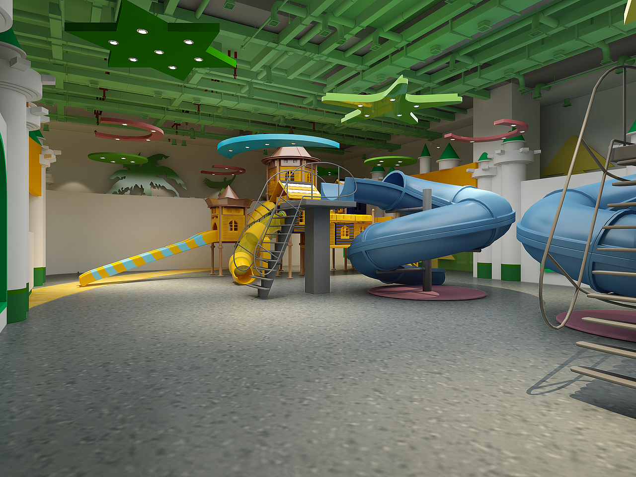 室内儿童游乐场