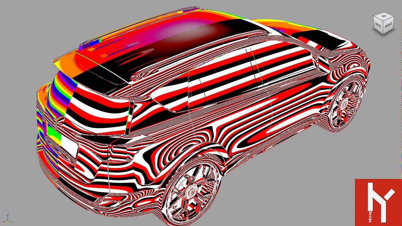 丰田RAV4 海耀(HY)学员作品 数模分享 !