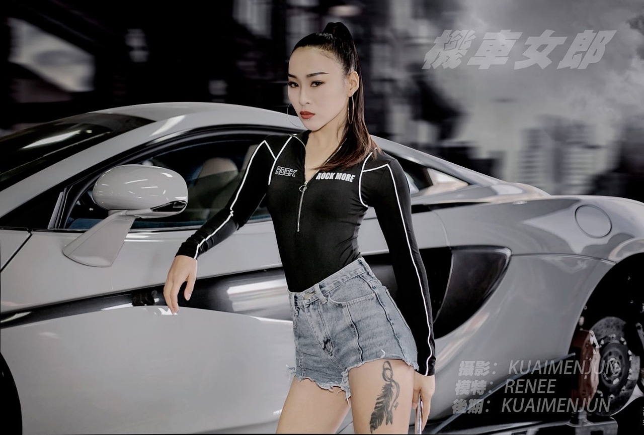 【机车女郎】 人像摄影 美女摄影