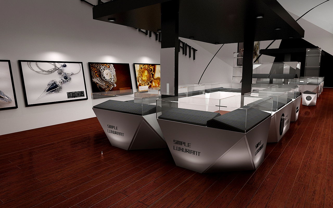 珠宝主题展厅