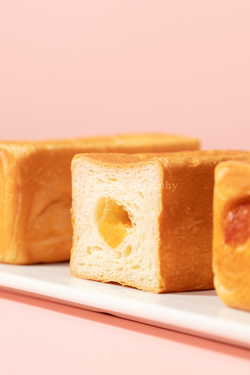 红豆小吐司-电商美食摄影