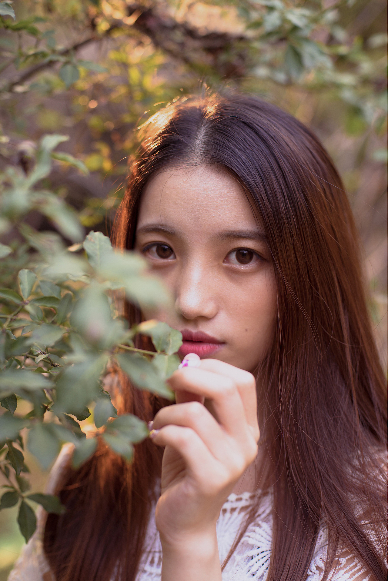 练习修图,希望各位大神指点指点,谢谢!|摄影|人像摄影|吃饱了就设计 -