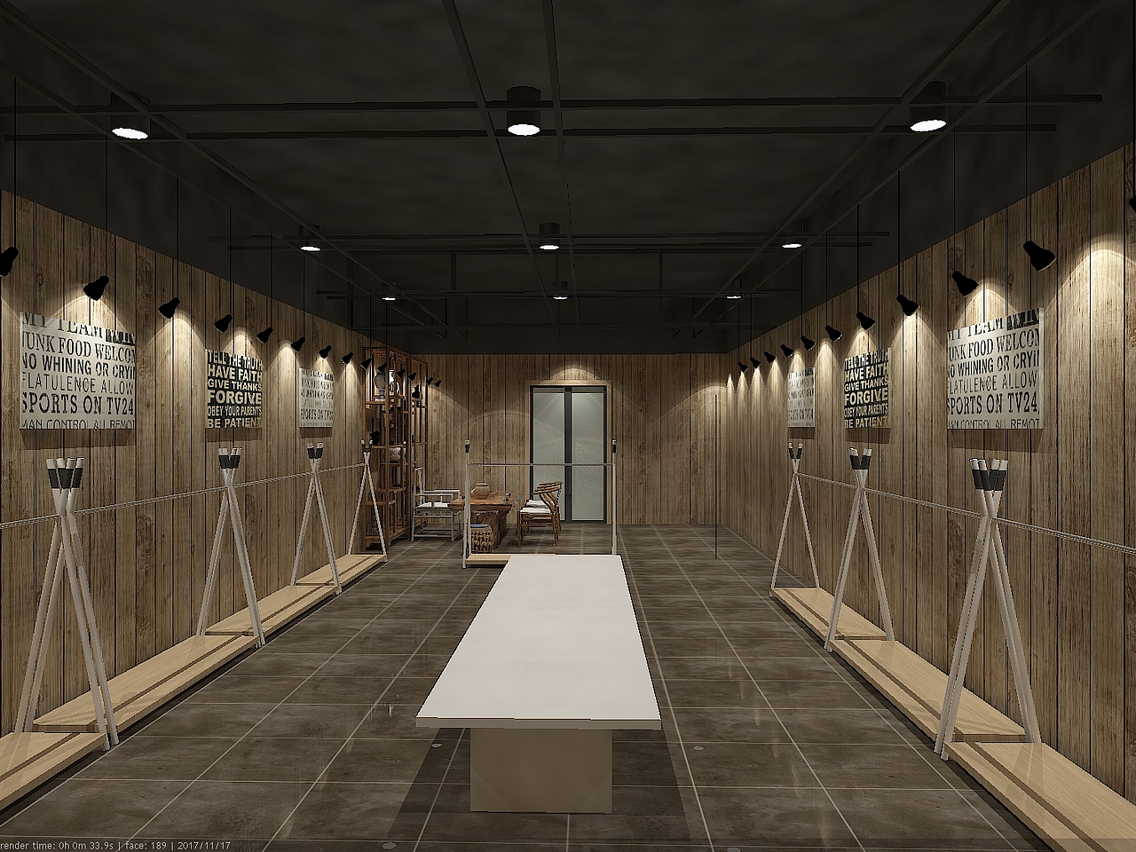 服装店道具、服装店装修设计，服装大卖场（图ZMTY0MjczMjky） - 生活用品 - 站酷设计师广州山月货架小贤原创素材 - 站酷ZCOOL