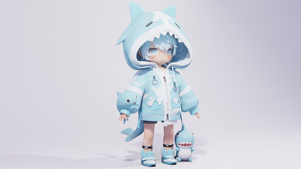 巨可爱！（图ZMzUwMDg1MjY4） - IP形象 - 站酷设计师栗子l7原创素材 - 站酷ZCOOL