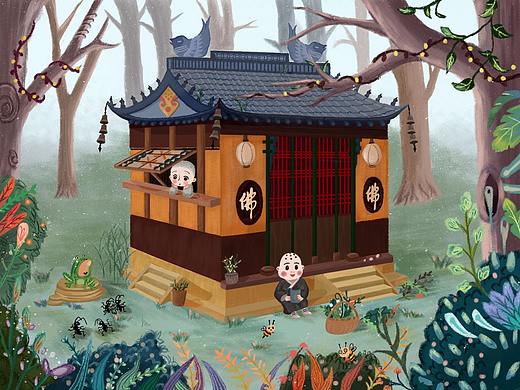 建筑插画