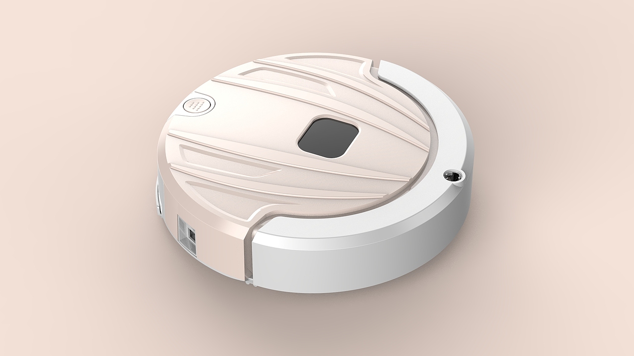 石皮设计工作室扫地机器人配色设计