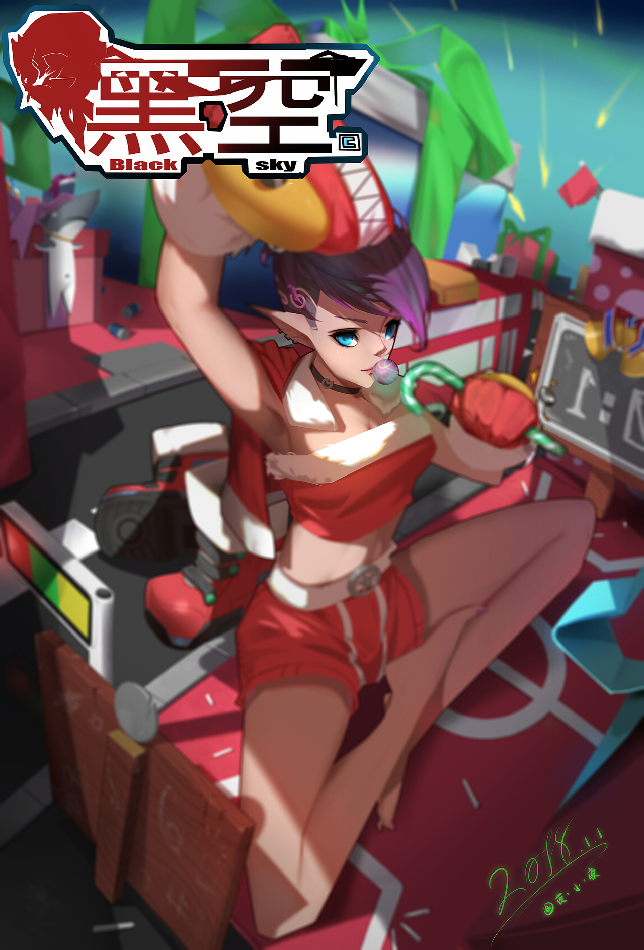 黑空（图ZMTQwNTE4Njky） - 商业插画 - 站酷设计师天天人原创素材 - 站酷ZCOOL