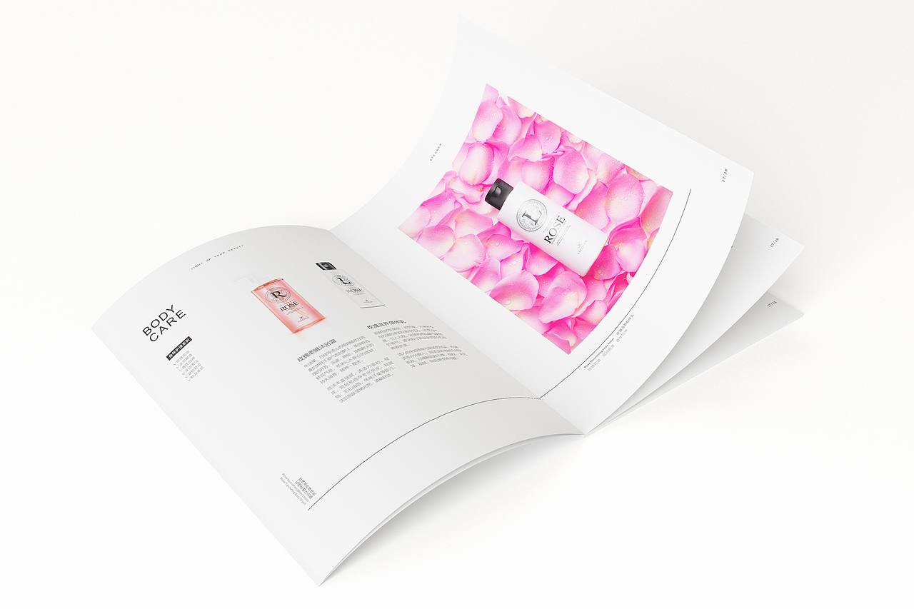 【斯黛娜 化妆品画册】（图ZNTI5MTEzOTY=） - 书籍/画册 - 站酷设计师Double丶H原创素材 - 站酷ZCOOL