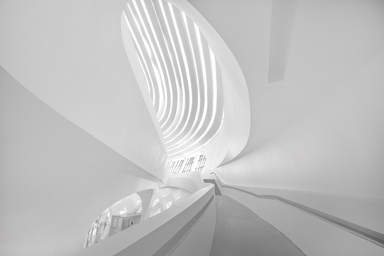 艺术空间摄影:长沙梅溪湖艺术中心