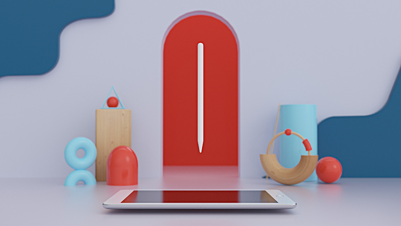 C4D手绘笔产品视频