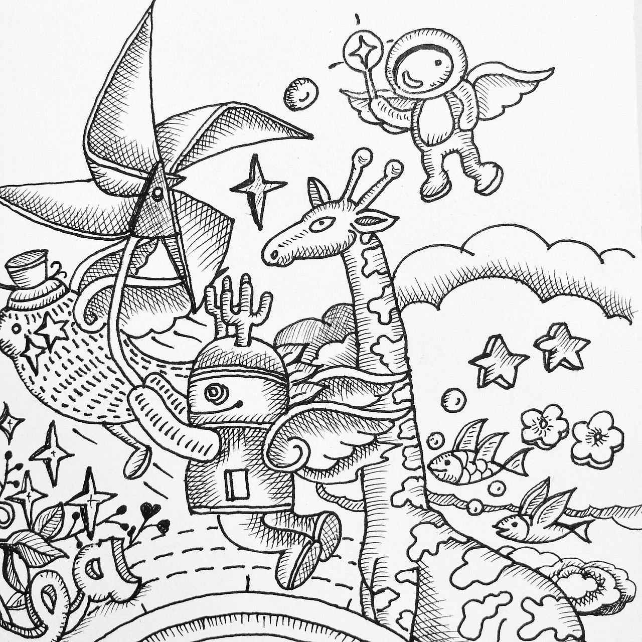 异想天开★小龙人2《彩虹idea》