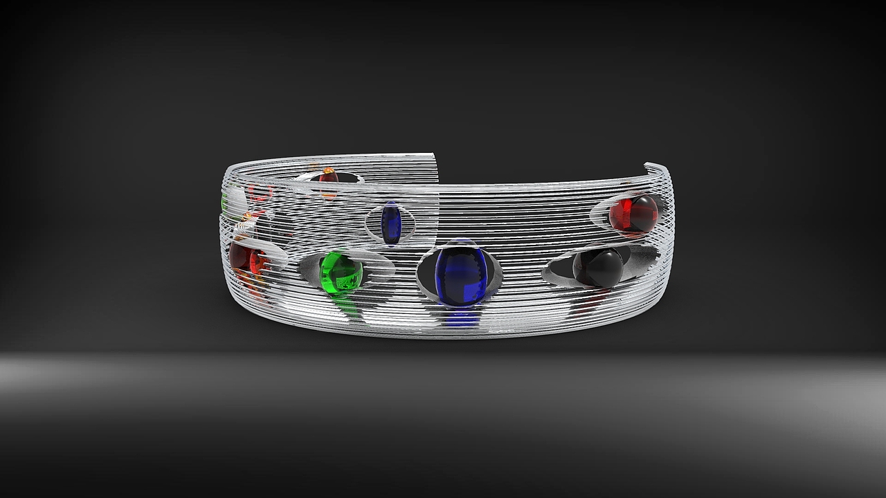 一些抽象的概念手镯