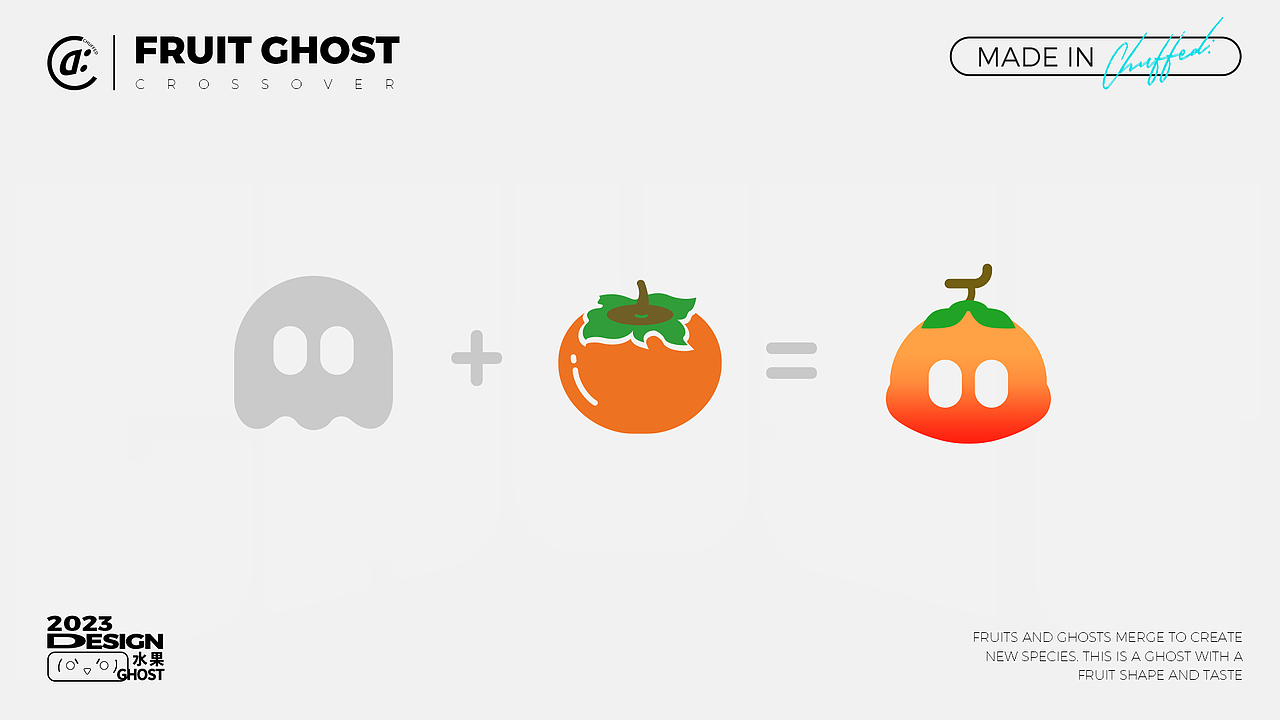 【水果GHOST】| 原创IP形象设计（图ZMzM2MjU1NzIw） - IP形象 - 站酷设计师凉升原创素材 - 站酷ZCOOL
